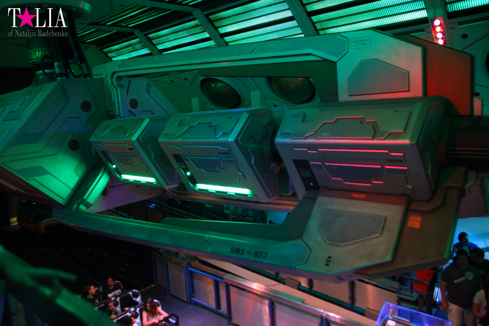 Диснейленд в Калифорнии (Анахайм, Лос Анжелес). Аттракционы